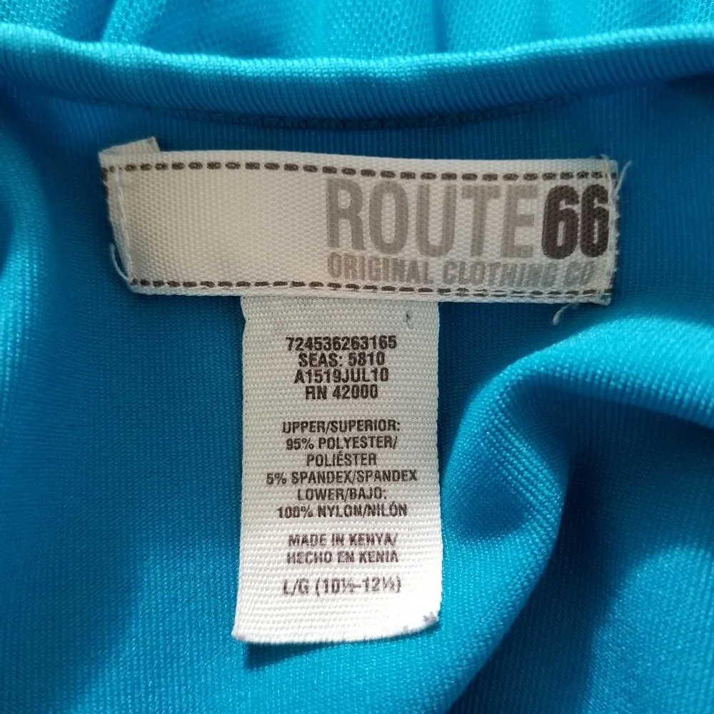 Route 66 dress Large sleeveless lined tiered tulle skirt rhinestone bling